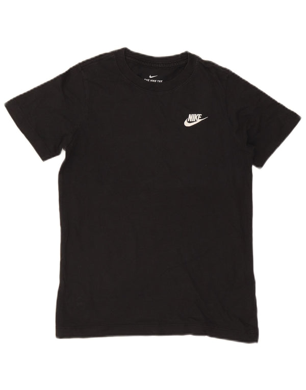 Nike Boys T-Shirt Top 10-11 Years Medium Black