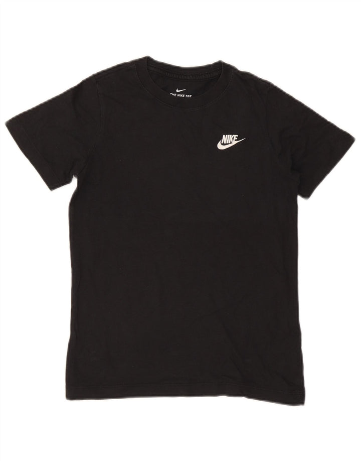 Nike Boys T-Shirt Top 10-11 Years Medium Black