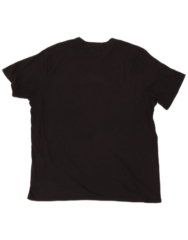 PUMA Mens T-Shirt Top XL Black