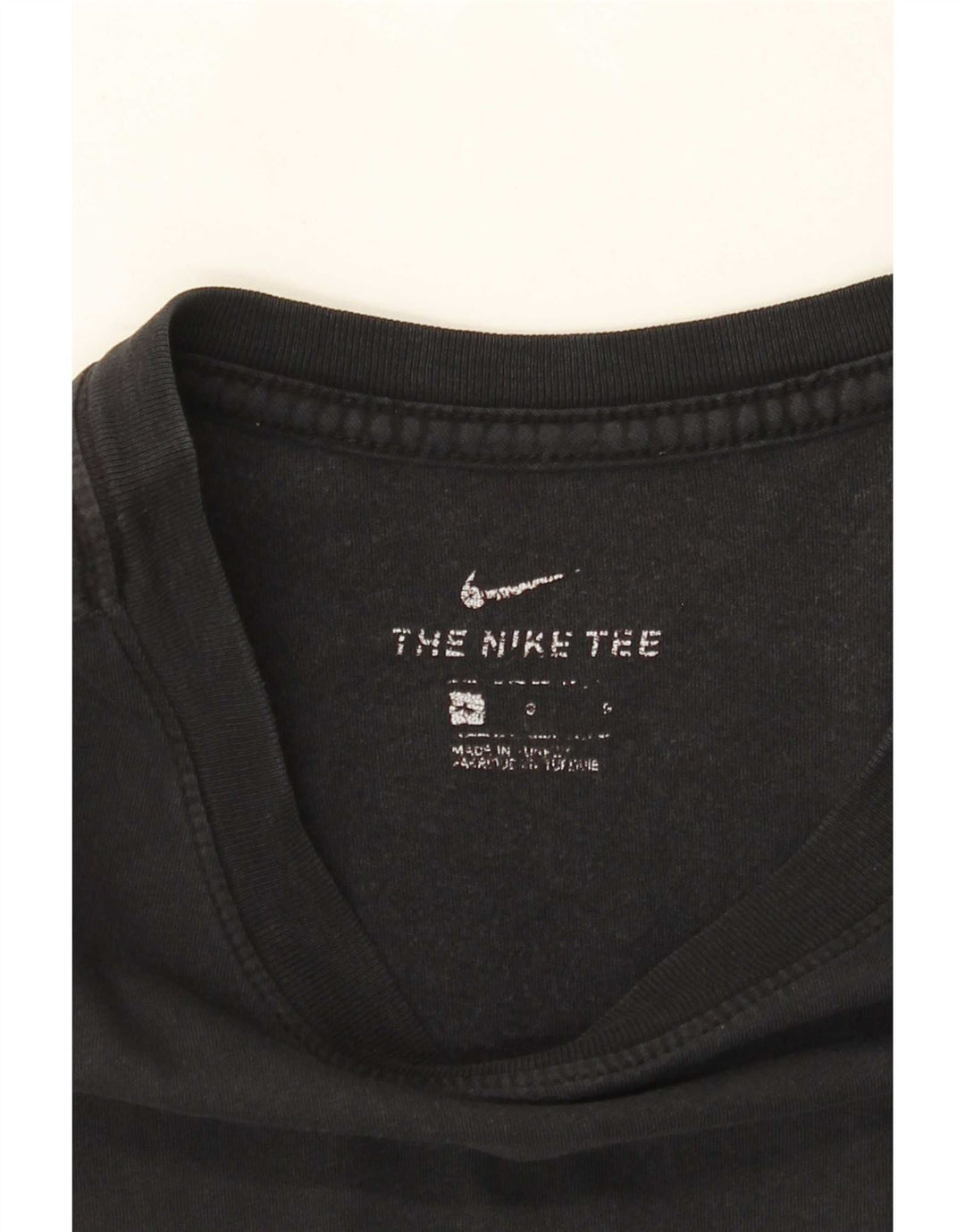 Nike Mens Graphic T-Shirt Top Large Black