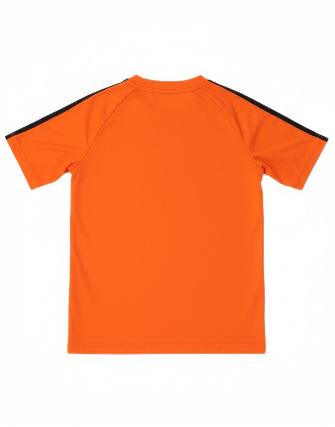 Adidas Boys Aeroready T-Shirt Top 11-12 Years Orange Polyester