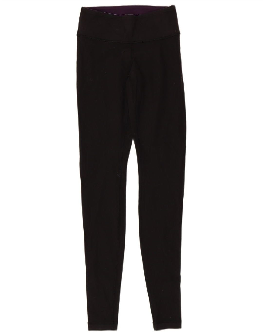 Lululemon Womens Leggings US 2 XS Black Synthetic