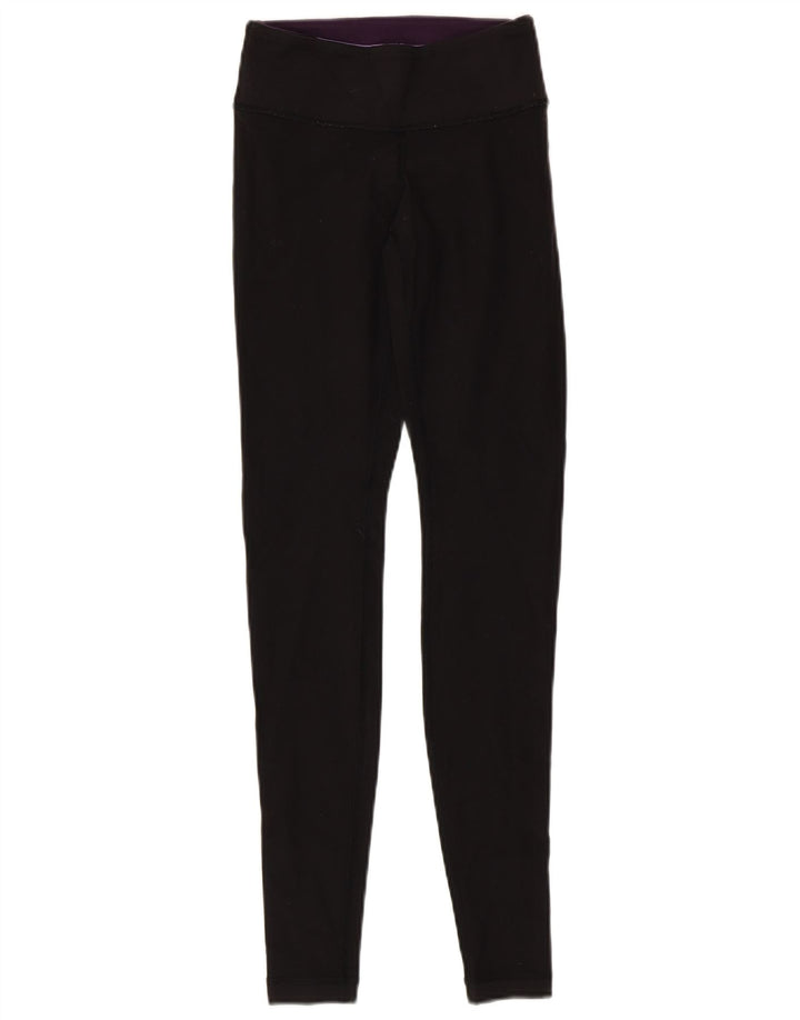 Lululemon Womens Leggings US 2 XS Black Synthetic
