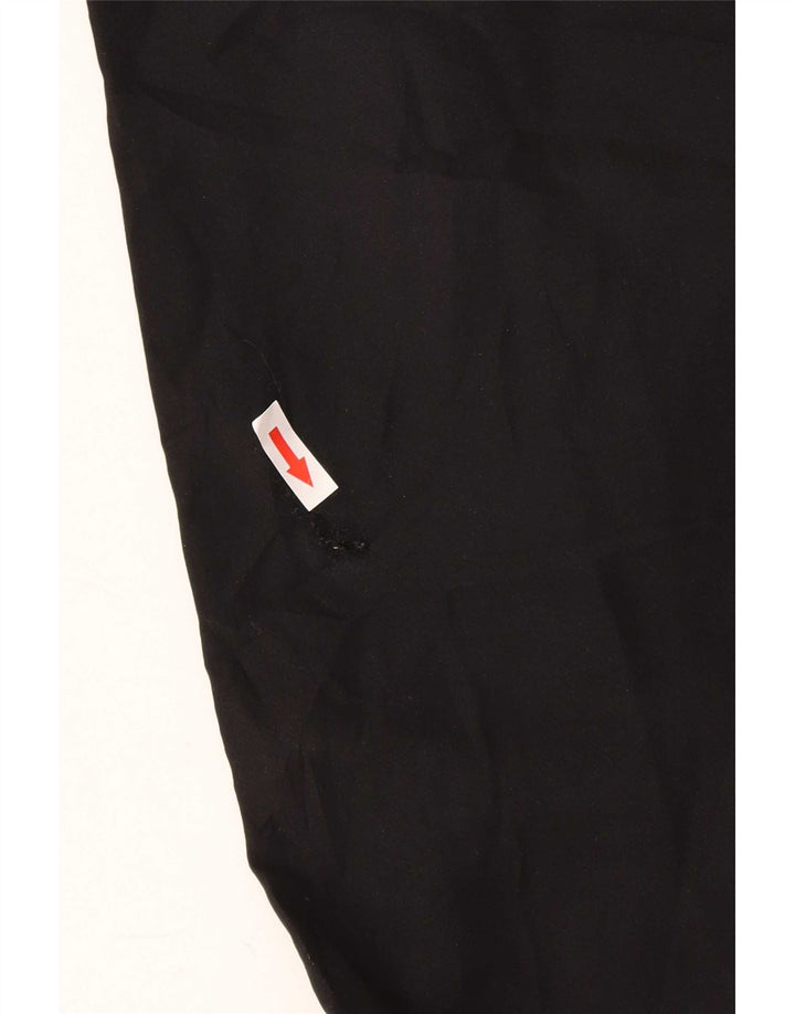 Adidas Mens Tracksuit Trousers Medium  Black Polyester