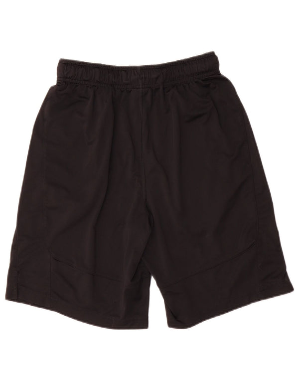 Nike Mens Dri Fit Sport Shorts Small Black Polyester