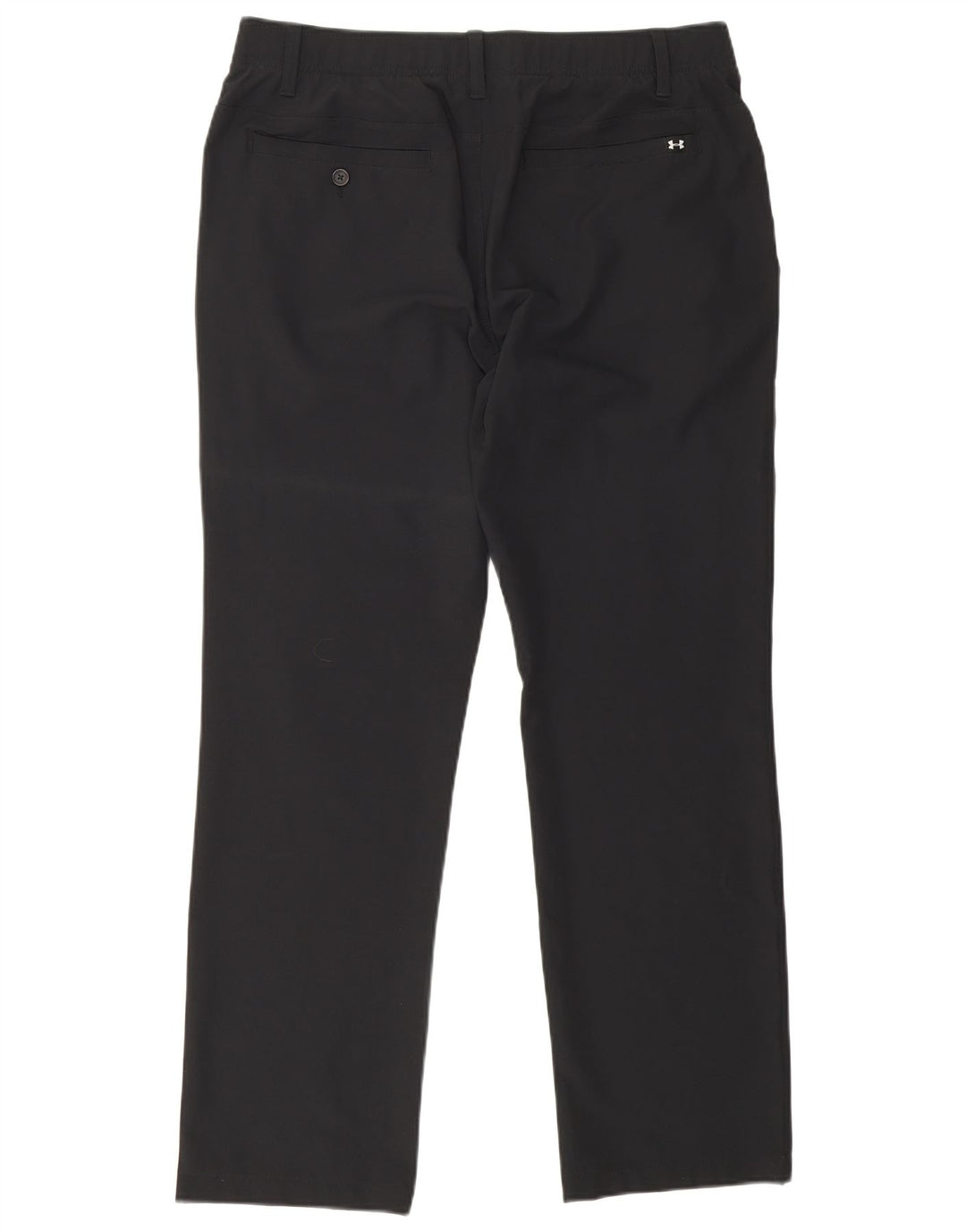 Under Armour Mens Straight Chino Trousers W36 L30 Black