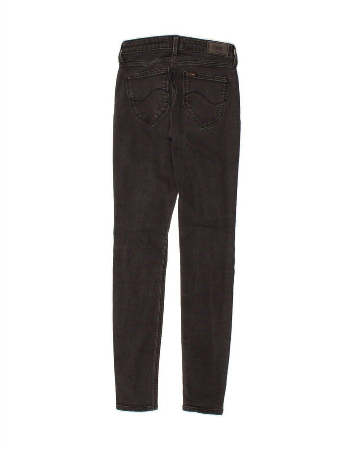 LEE Womens Jodee Skinny Jeans W27 L33 Black Cotton Vintage Lee and Second-Hand Lee from Messina Hembry 