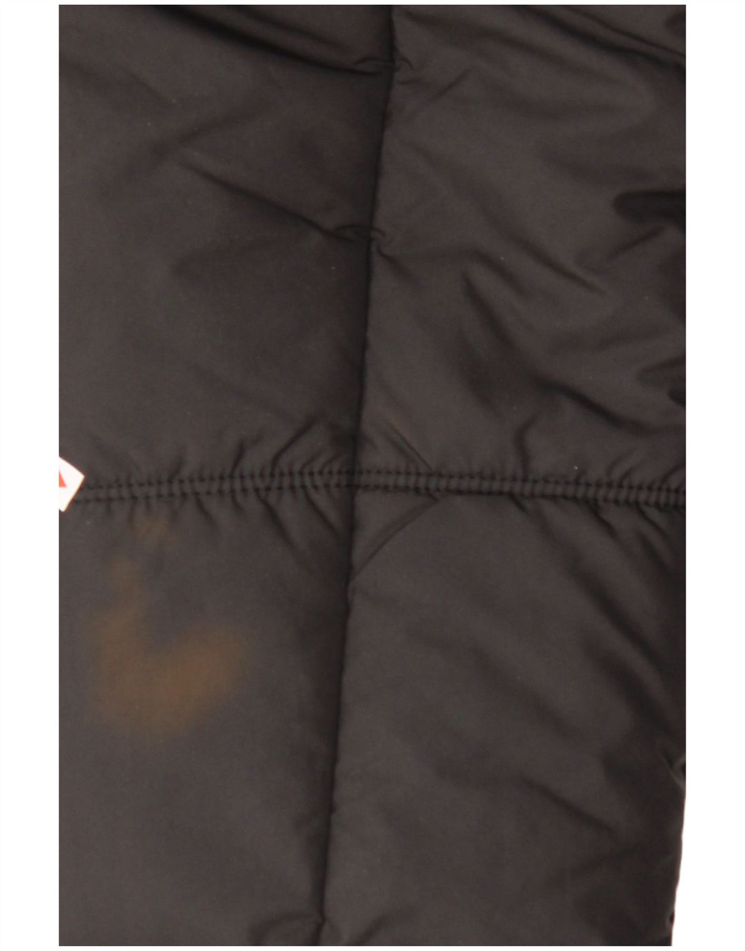 JACK WOLFSKIN Mens Hooded Padded Jacket UK 40 Medium Black Polyester