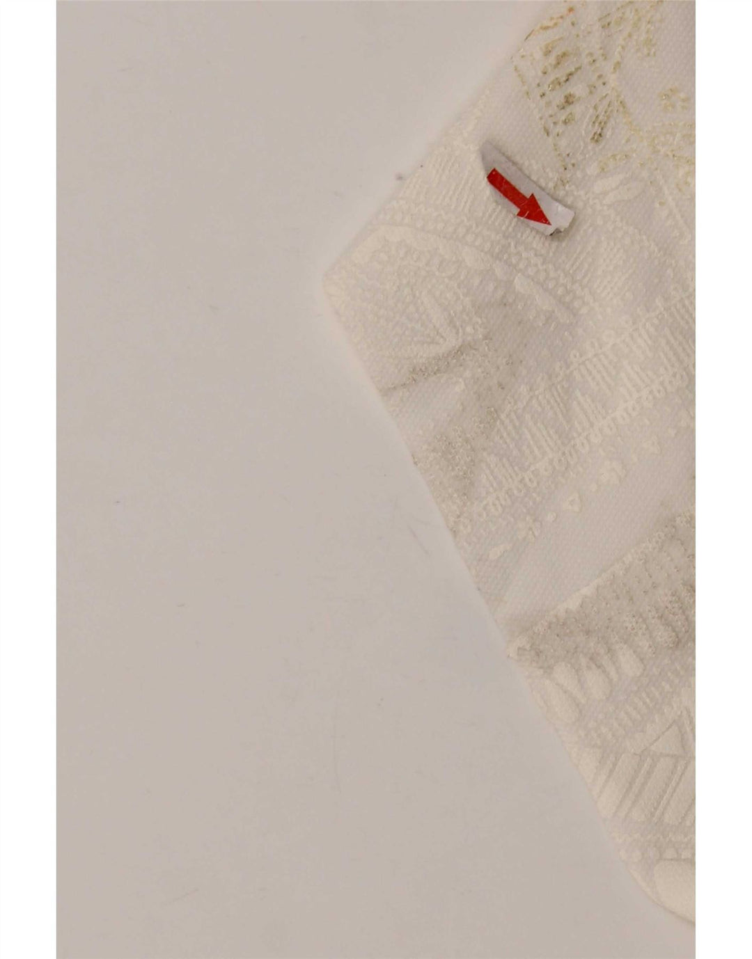 Zara Womens Shift Dress UK 12 Medium White Paisley