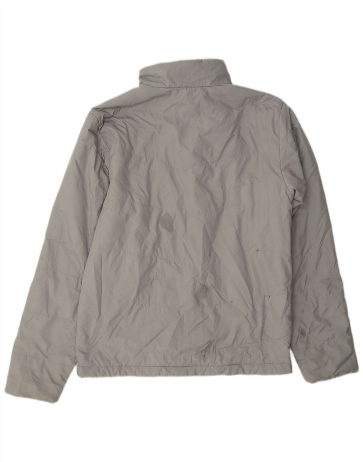 The North Face Mens Padded Jacket UK 36 Small Grey Polyester
