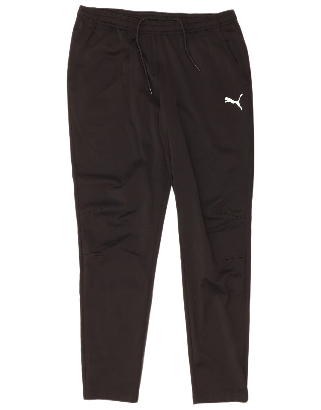 PUMA Mens Tracksuit Trousers XL Black Polyester