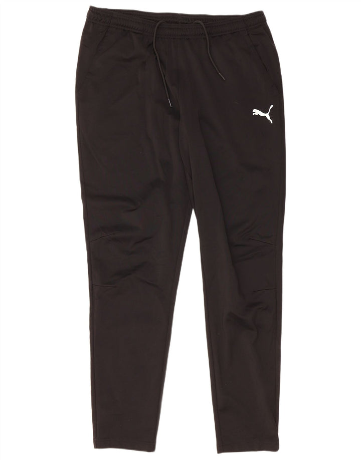 PUMA Mens Tracksuit Trousers XL Black Polyester