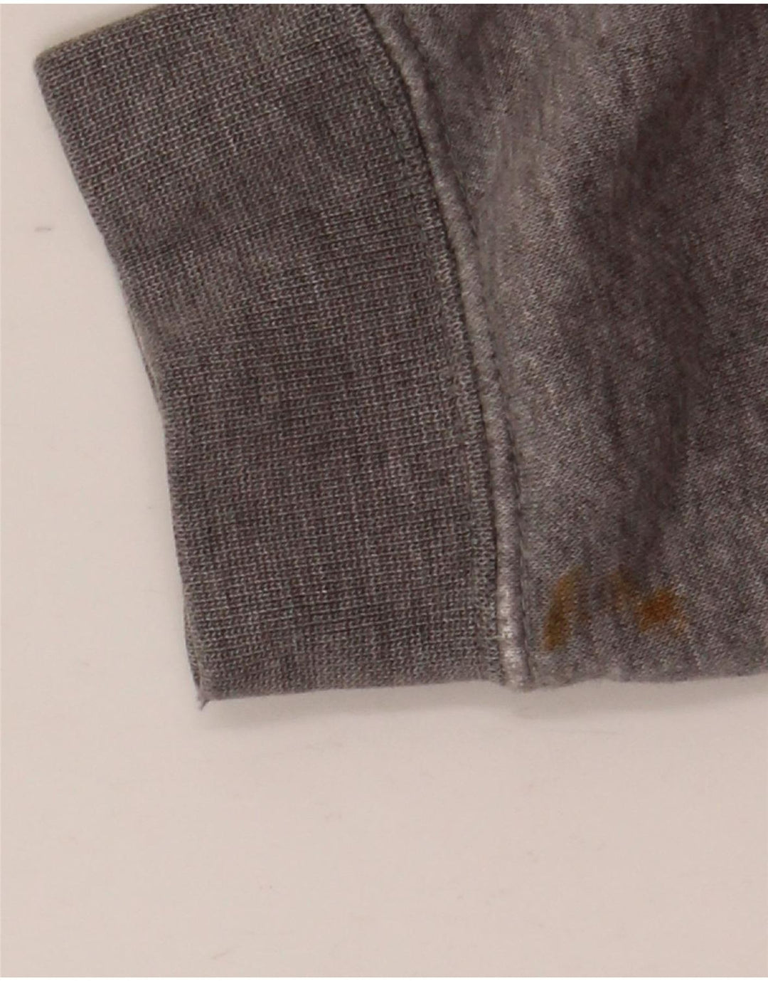 Nike Mens Zip Hoodie Sweater Medium Grey Cotton