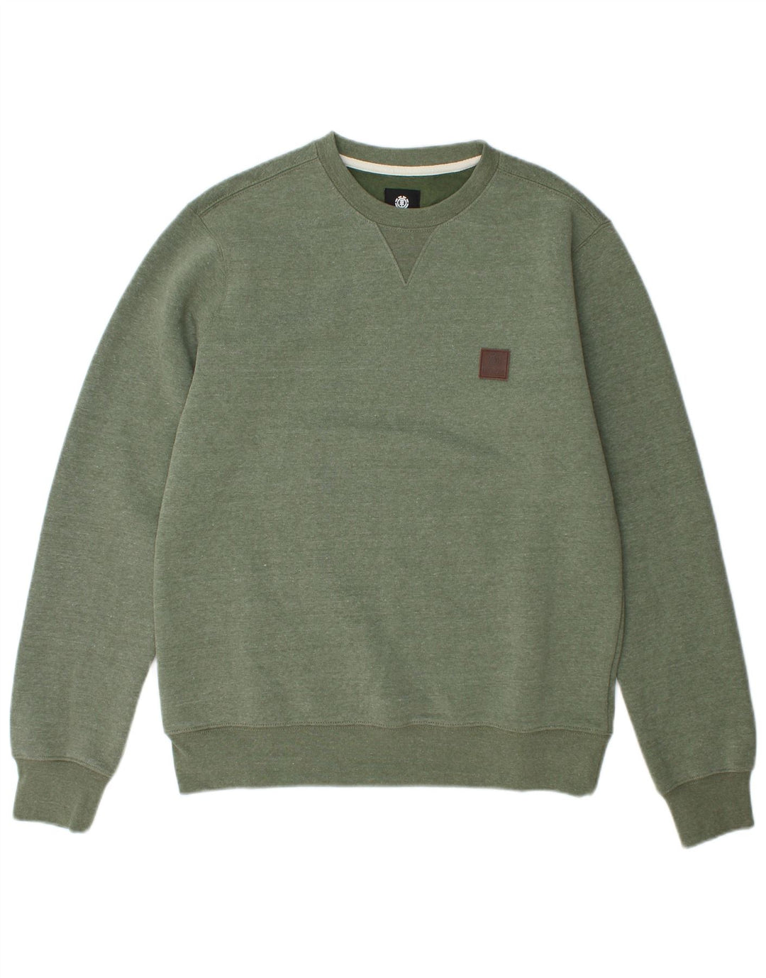 Element Mens Sweatshirt Jumper Medium Green Polyester