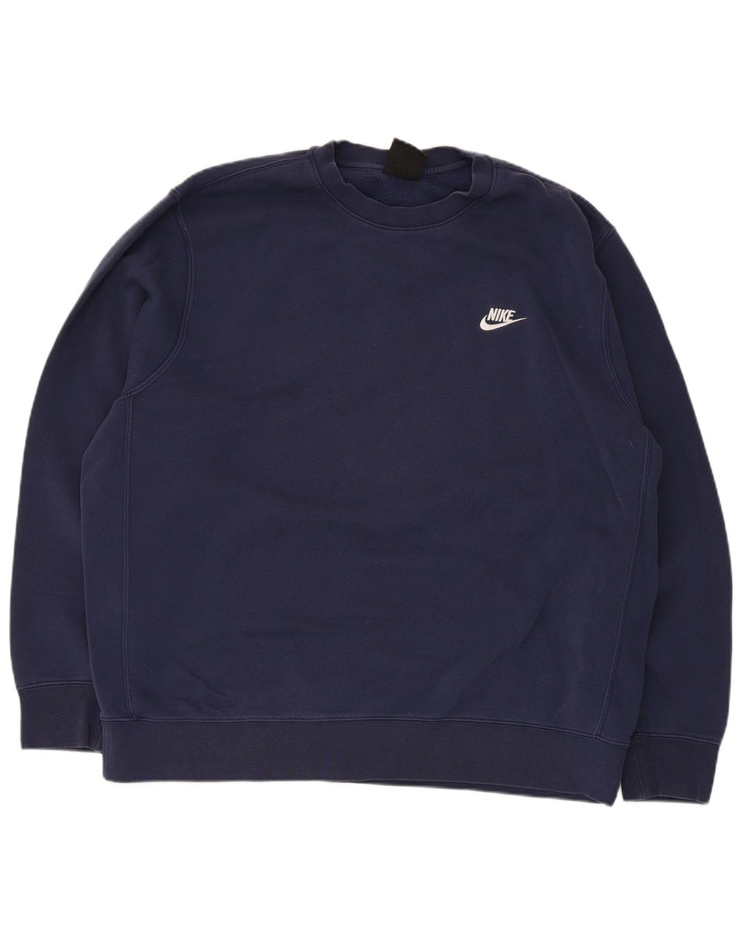 Nike Mens Sweatshirt Jumper XL Navy Blue Cotton