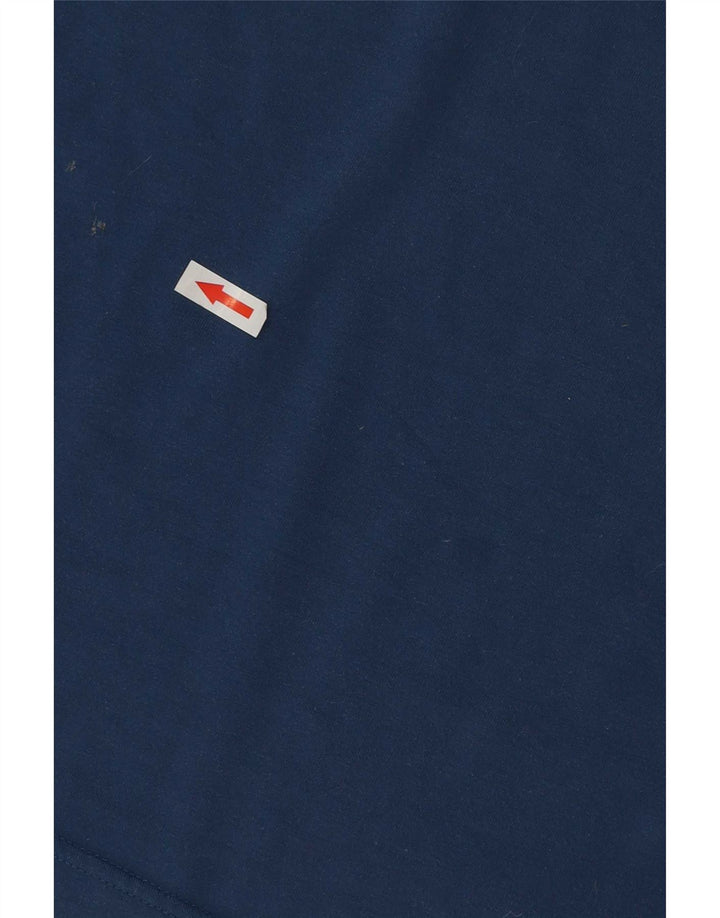 Puma Mens Graphic T-Shirt Top Medium Blue