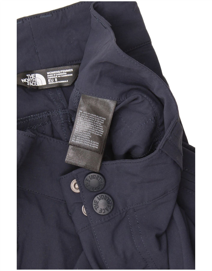 THE NORTH FACE Womens Slim Casual Trousers EU 8 Small W30 L30 Navy Blue