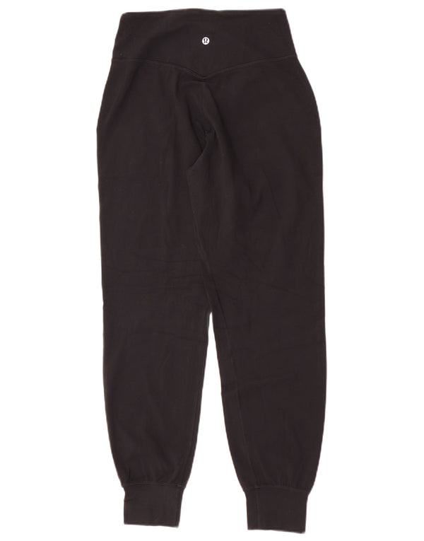Lululemon Womens Tracksuit Trousers Joggers US 6 Medium  Black