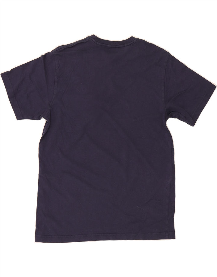 EDDIE BAUER Mens T-Shirt Top Medium Navy Blue Vintage Eddie Bauer and Second-Hand Eddie Bauer from Messina Hembry 