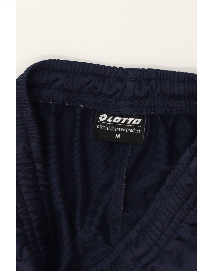 LOTTO Mens Tracksuit Trousers Joggers Medium  Navy Blue Vintage Lotto and Second-Hand Lotto from Messina Hembry 