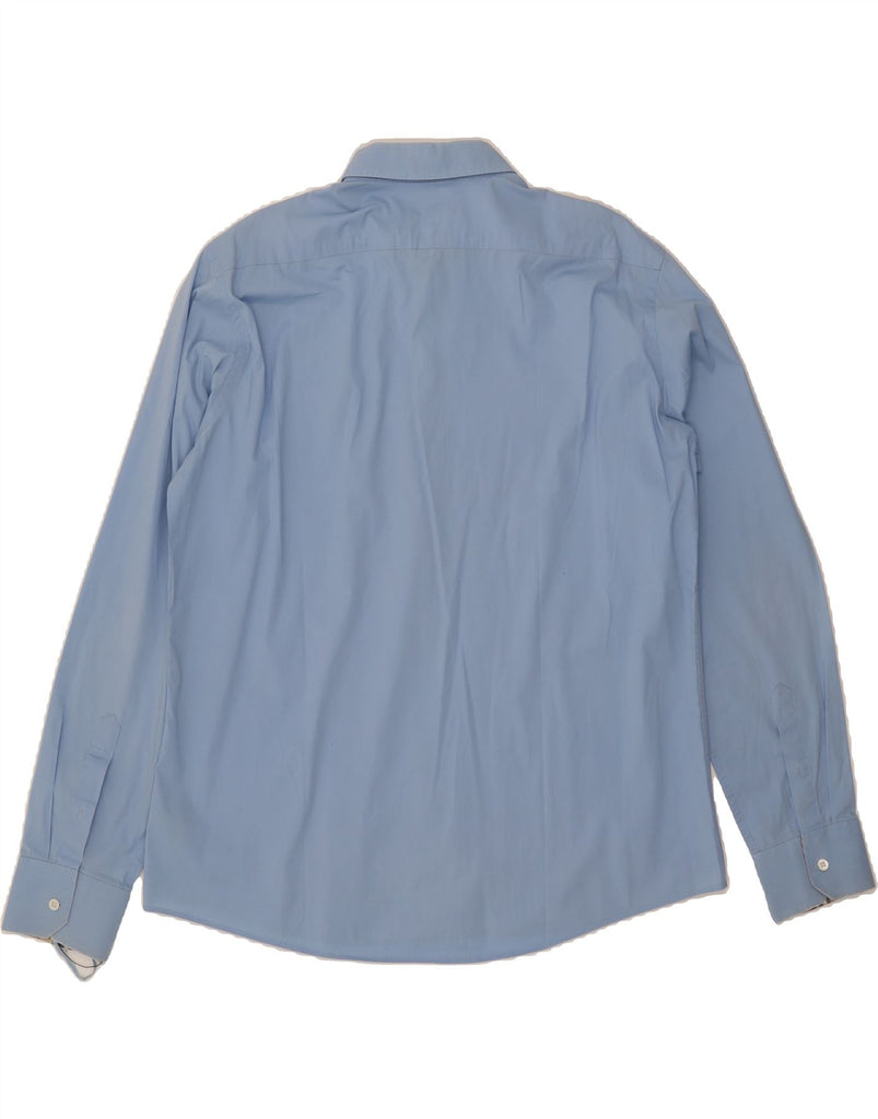 BURBERRY Mens Shirt XL Blue Cotton Vintage Burberry and Second-Hand Burberry from Messina Hembry 