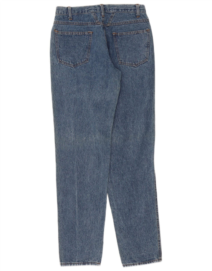Vintage Womens Slim Jeans W30 L33 Blue