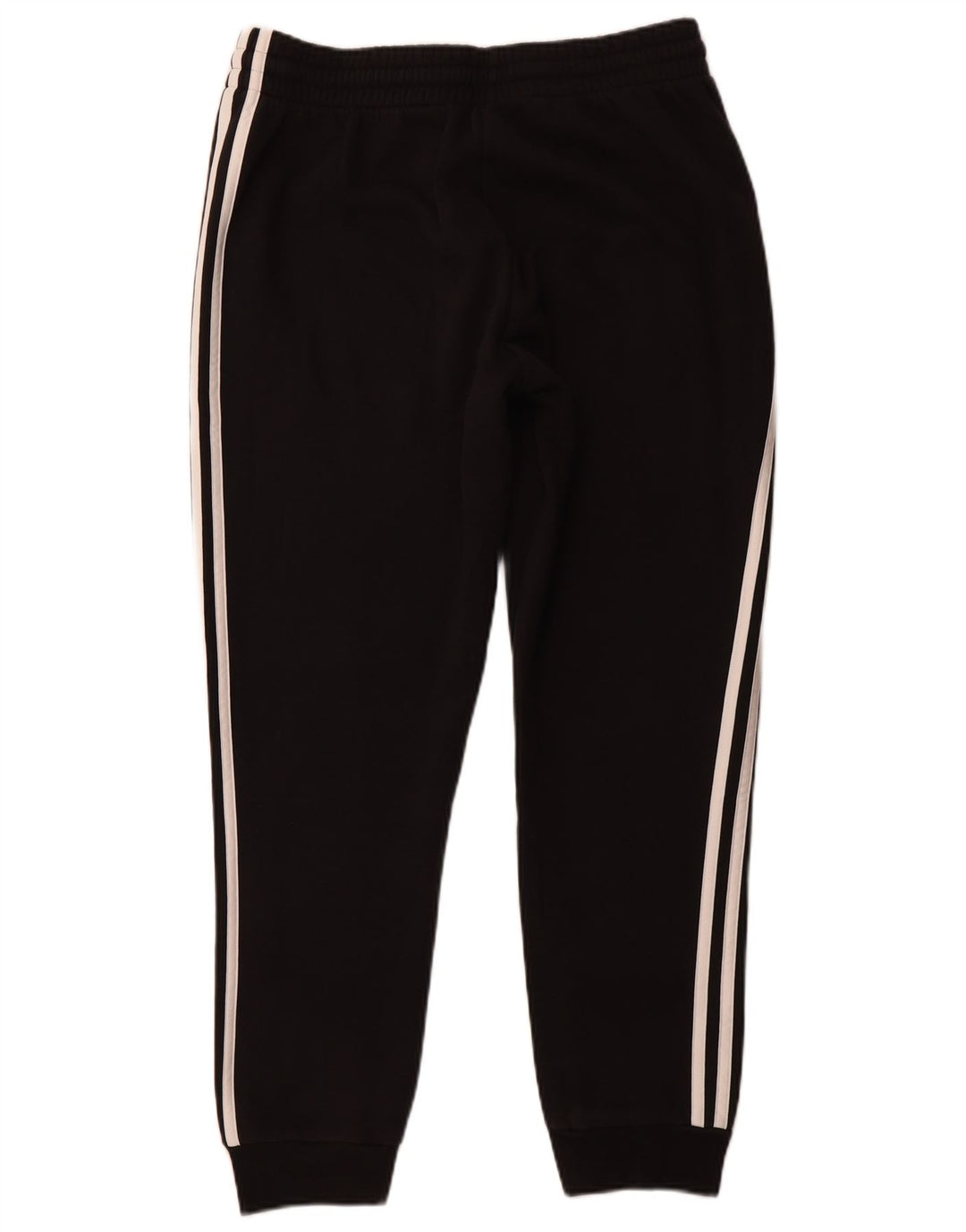 Adidas Mens Tracksuit Trousers Joggers Large Black Cotton