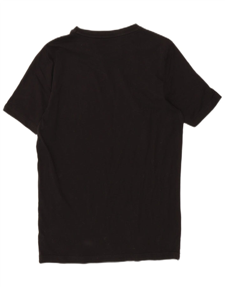 PUMA Mens Graphic T-Shirt Top Small Black