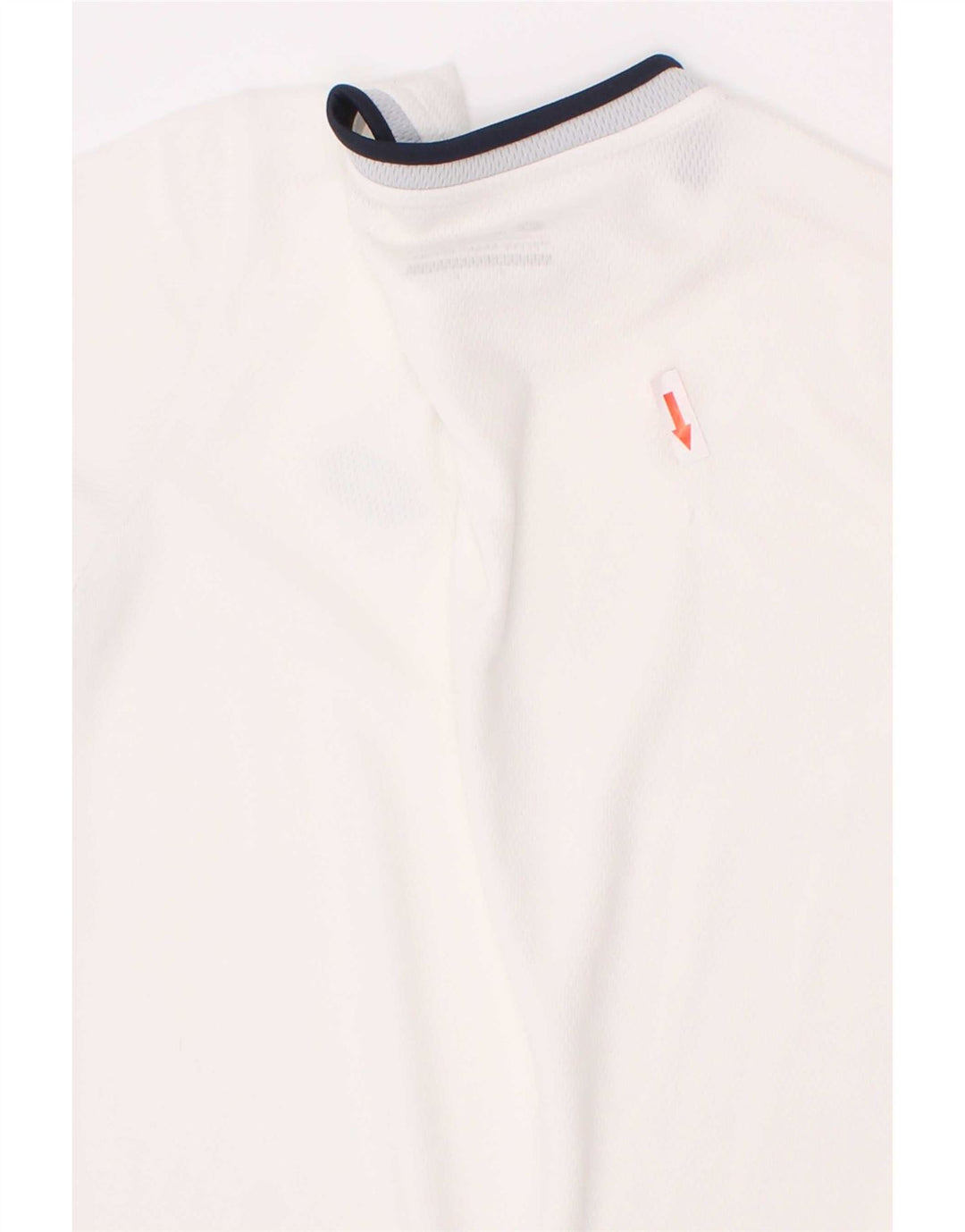 Lotto Womens T-Shirt Top UK 8 Small White