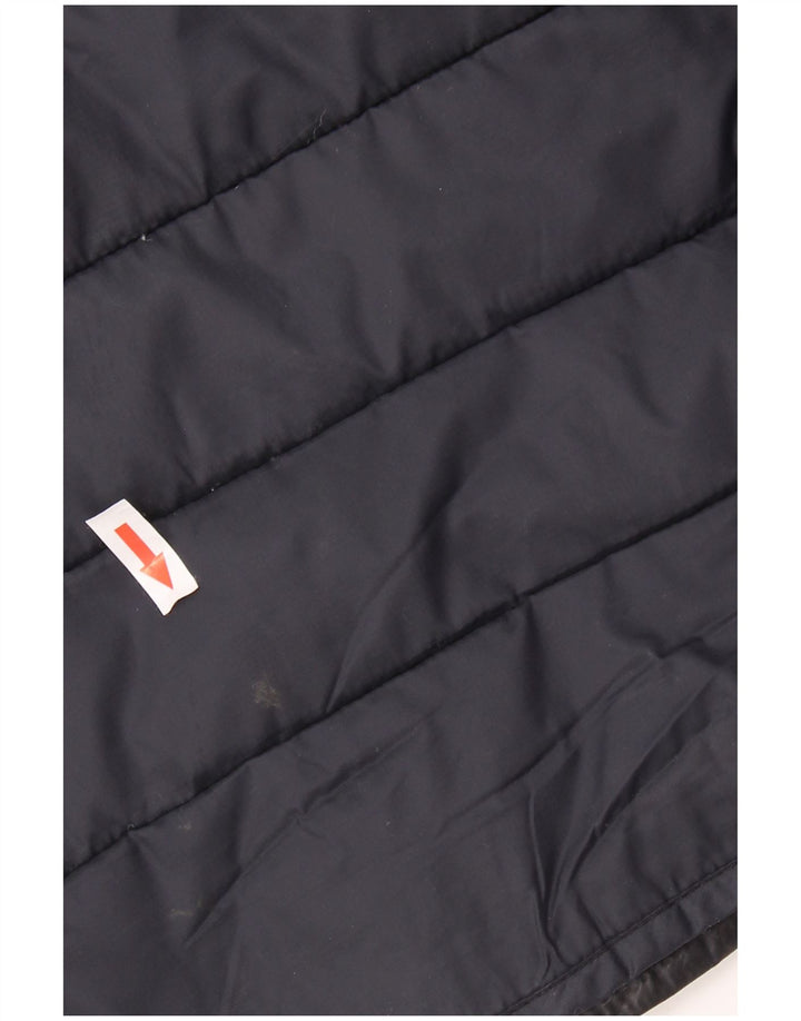 FAT FACE Mens Padded Jacket UK 38 Medium Navy Blue Nylon