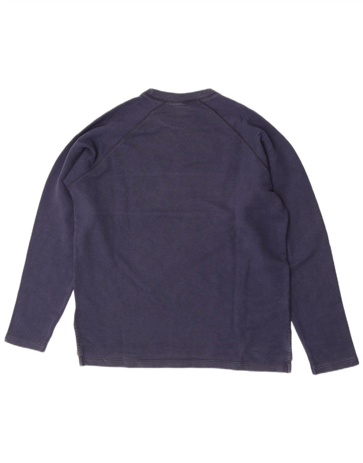 North Sails Mens Graphic Sweatshirt Jumper Large Navy Blue