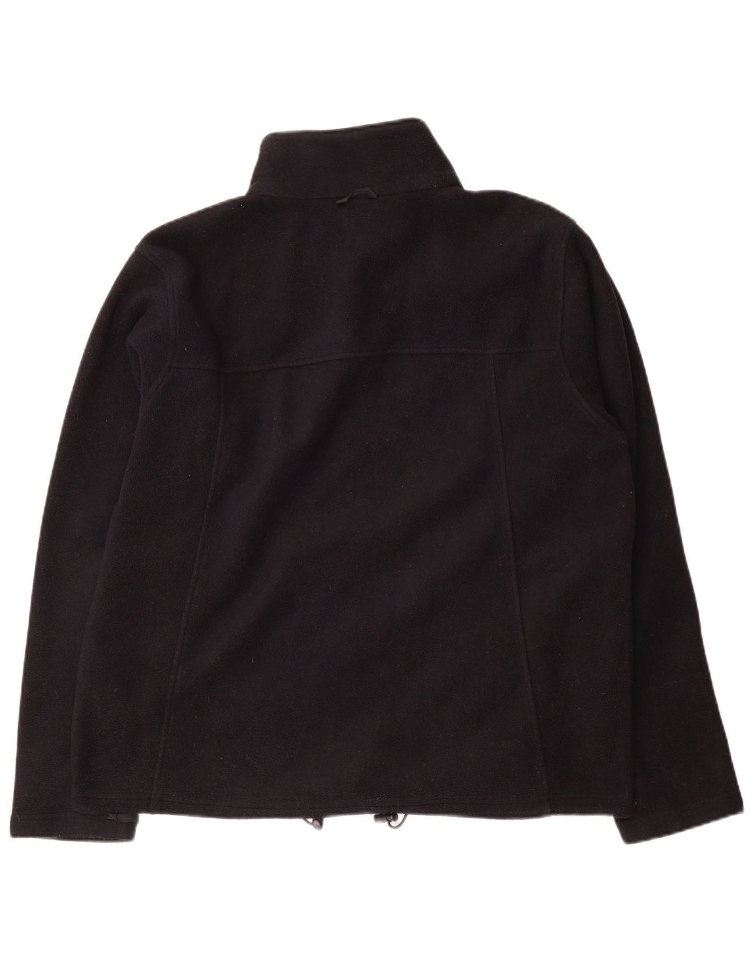 Jack Wolfskin Mens Liner Fleece Jacket UK 44/46 XL Black Polyester