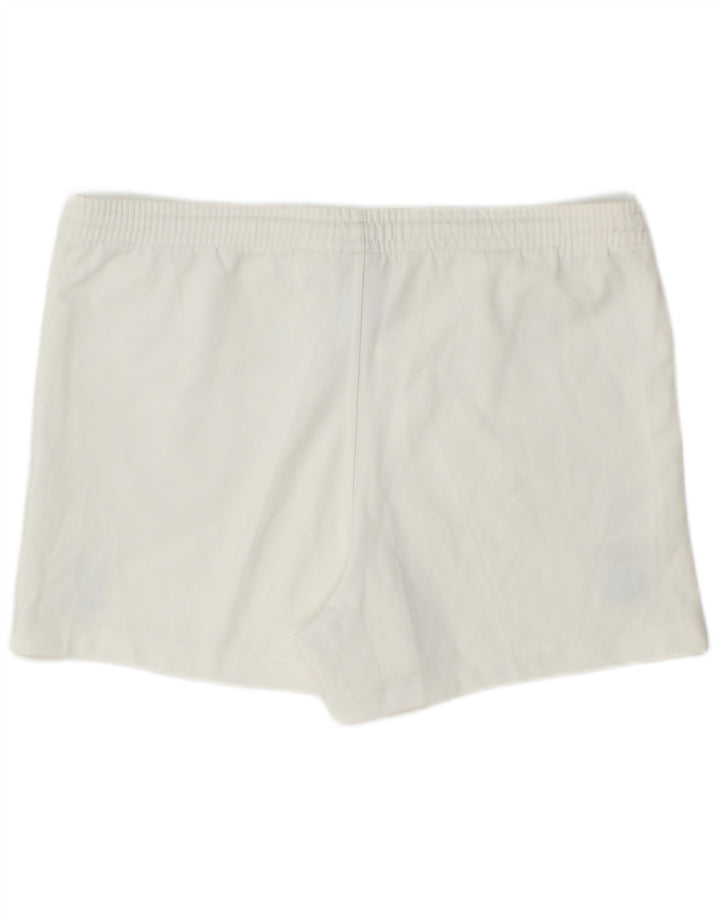 LOTTO Boys Graphic Sport Shorts 15-16 Years 3XL White Polyester