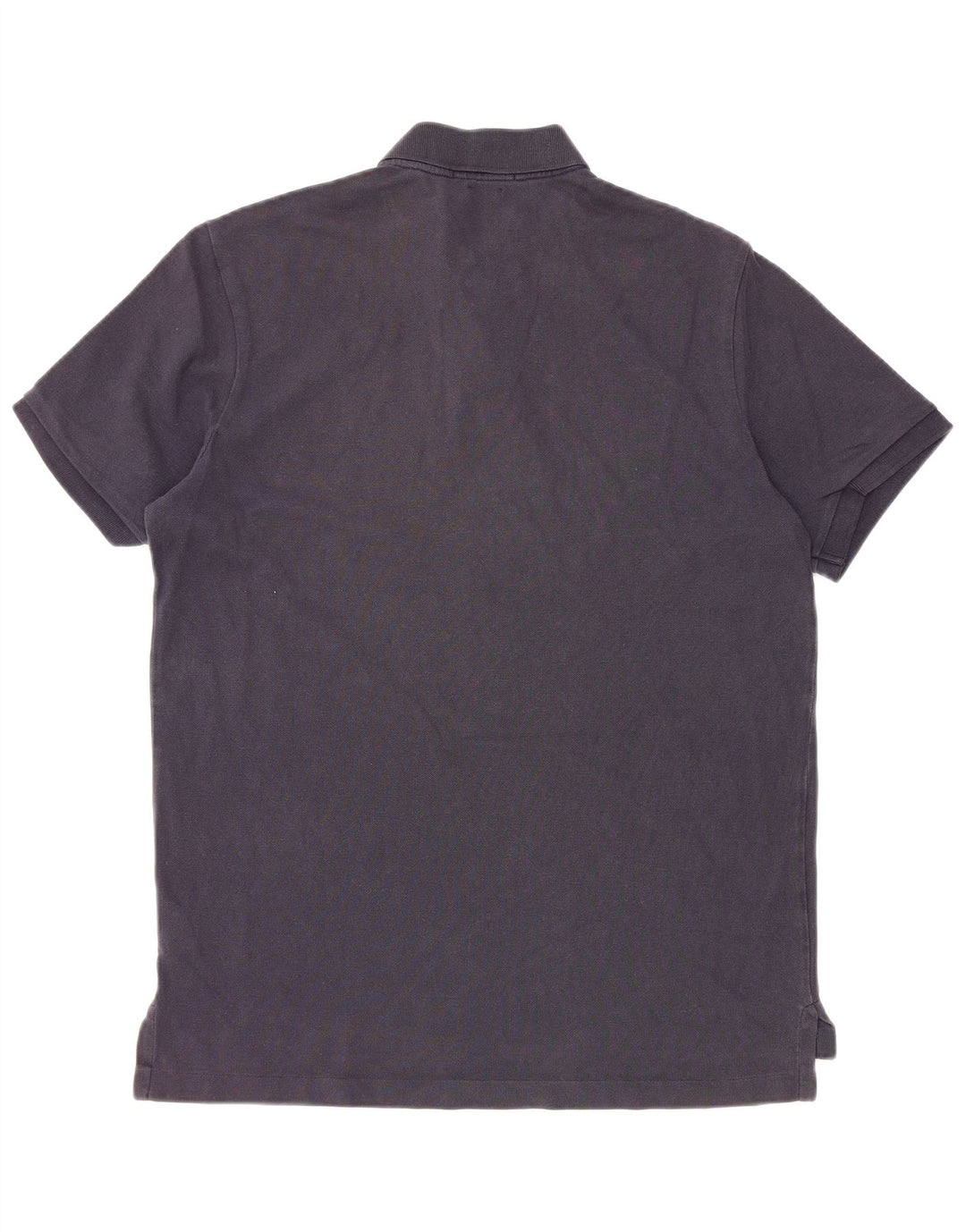 POLO RALPH LAUREN Mens Classic Fit Polo Shirt Medium Navy Blue Cotton