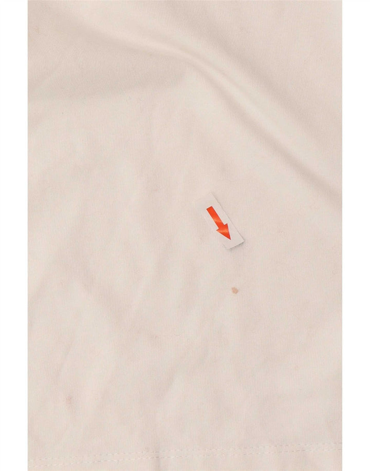 Nike Mens T-Shirt Top Small White