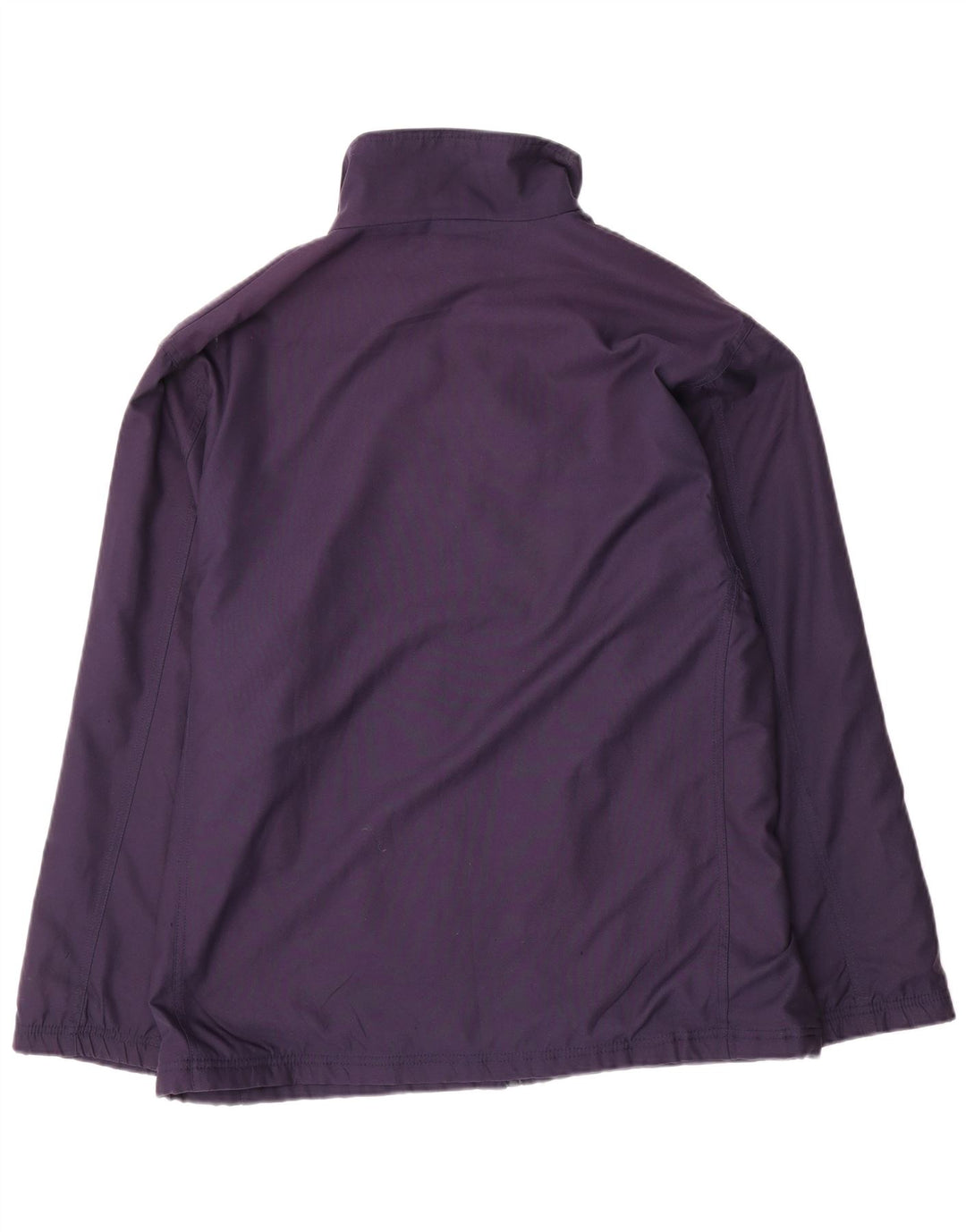 Reebok Mens Rain Jacket UK 38 Medium Navy Blue Polyester