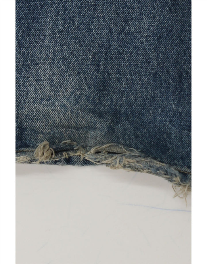 ZARA Womens Straight Jeans EU 40 Medium W30 L32 Blue Cotton Vintage Zara and Second-Hand Zara from Messina Hembry 