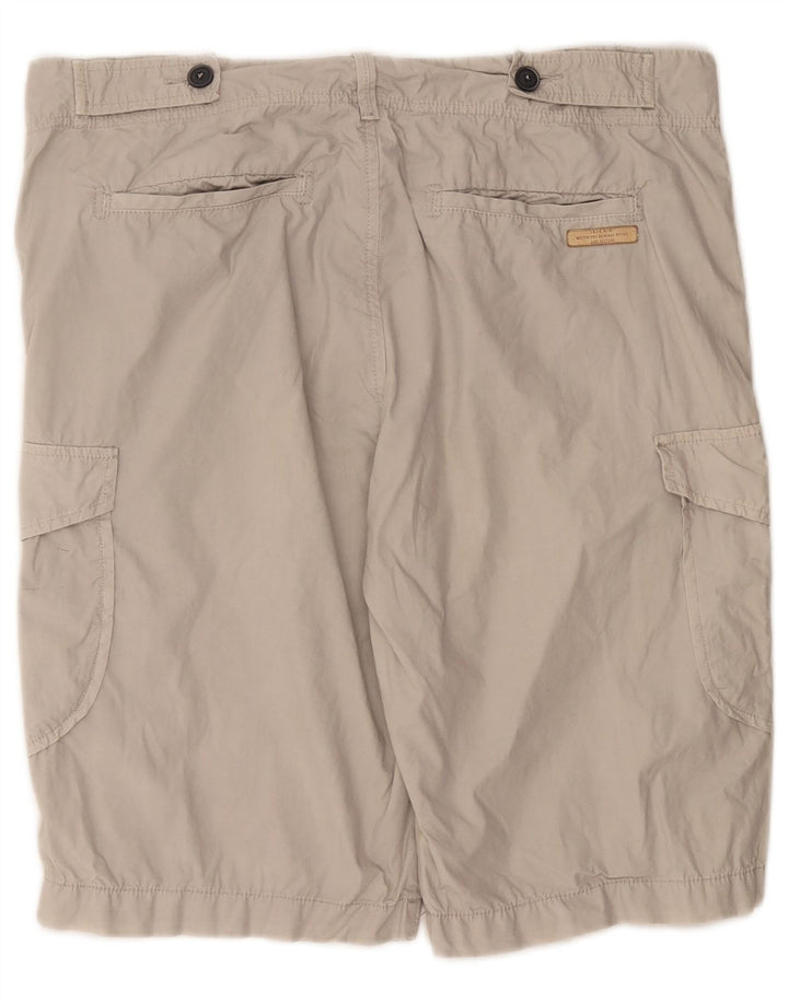 MELTIN' POT Mens Cargo Shorts W33 Medium Beige