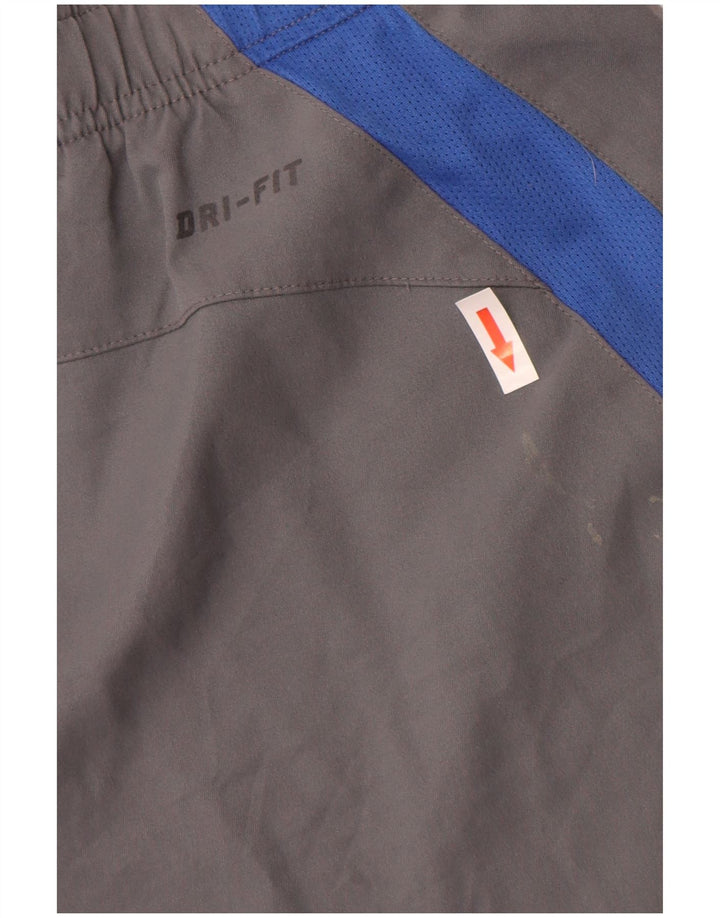 Nike Mens Bermuda Sport Shorts Medium Grey Colourblock Polyester