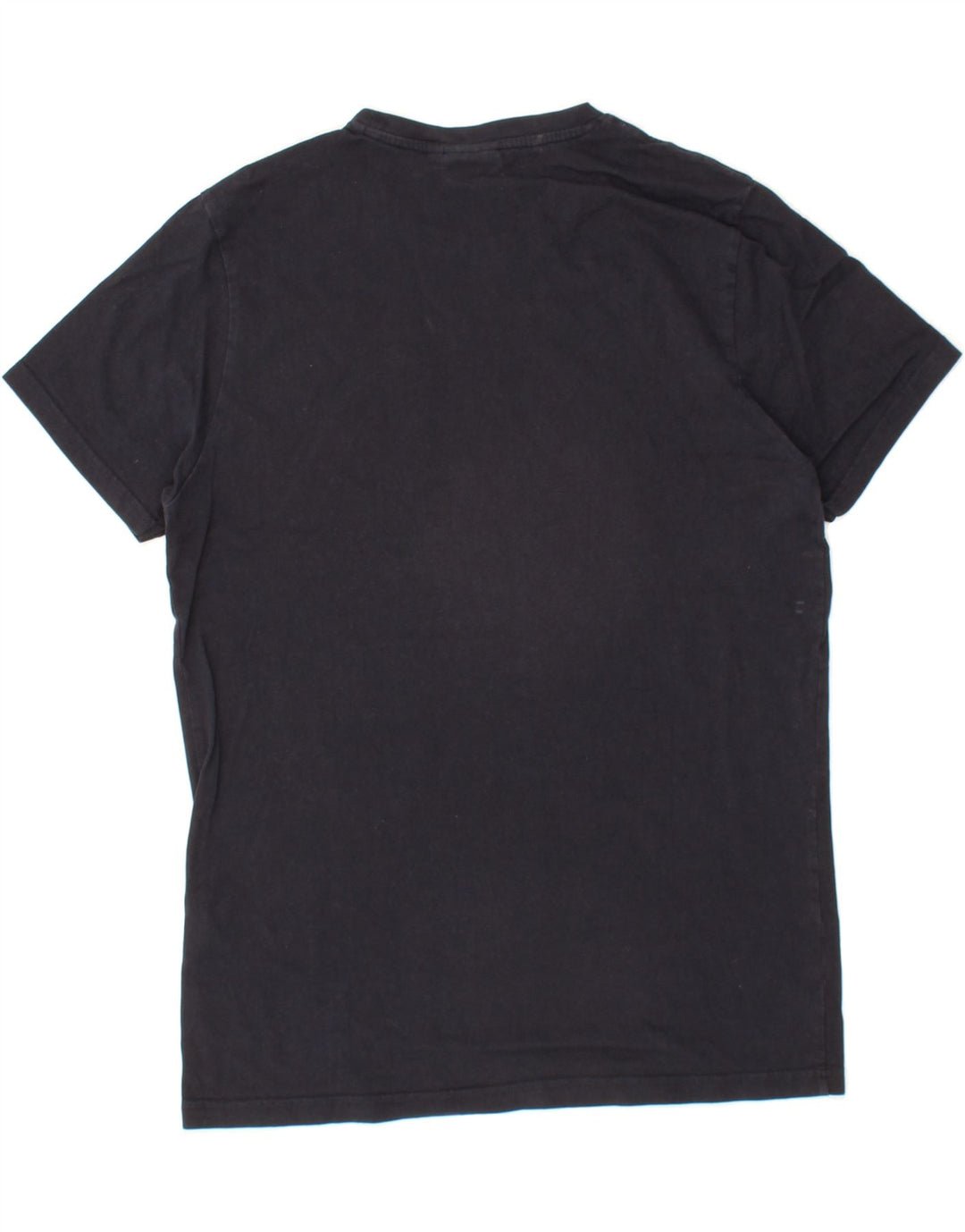 ELLESSE Mens Graphic T-Shirt Top Medium Navy Blue Cotton Vintage Ellesse and Second-Hand Ellesse from Messina Hembry 