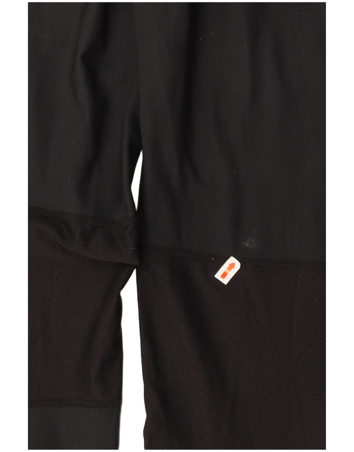 NIKE Womens Dri Fit Leggings UK 20 2XL  Black