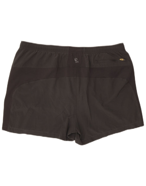 The North Face Mens Regular Sport Shorts XL  Grey Polyester