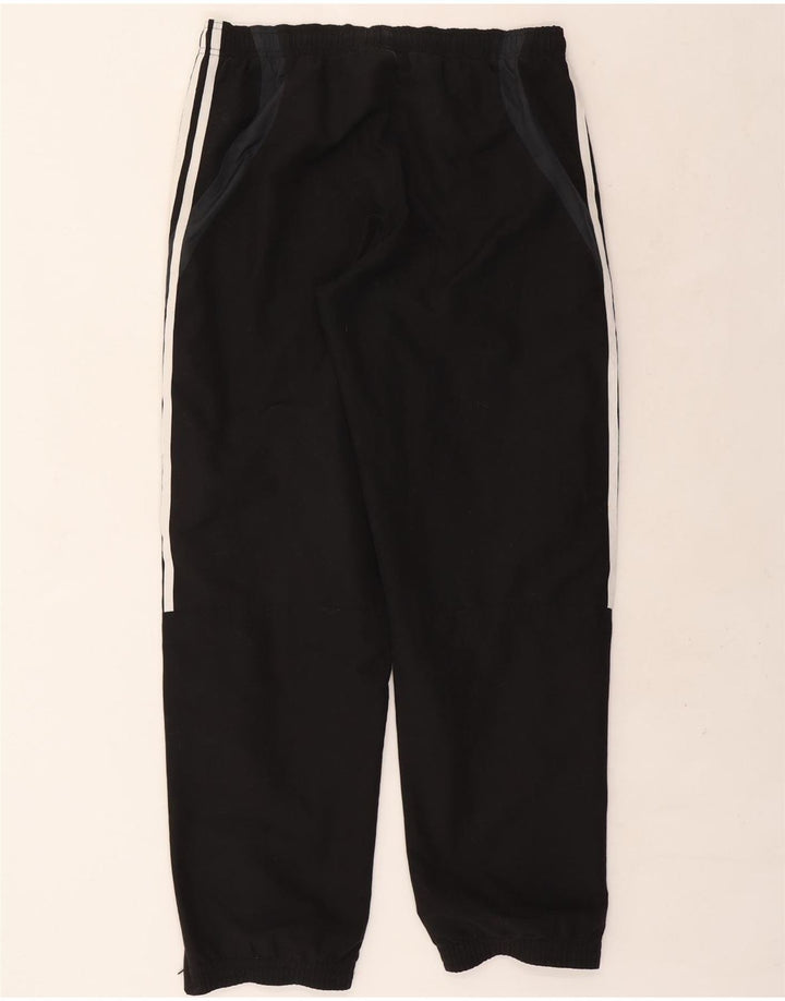 Adidas Mens Tracksuit Trousers Joggers Medium  Black Polyester