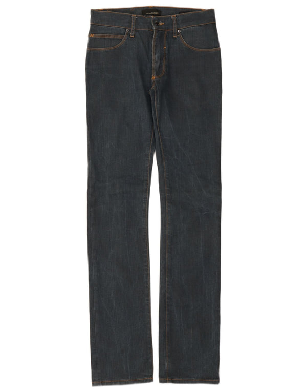 Zara Mens Slim Jeans EU 36 XS W29 L34 Blue Cotton