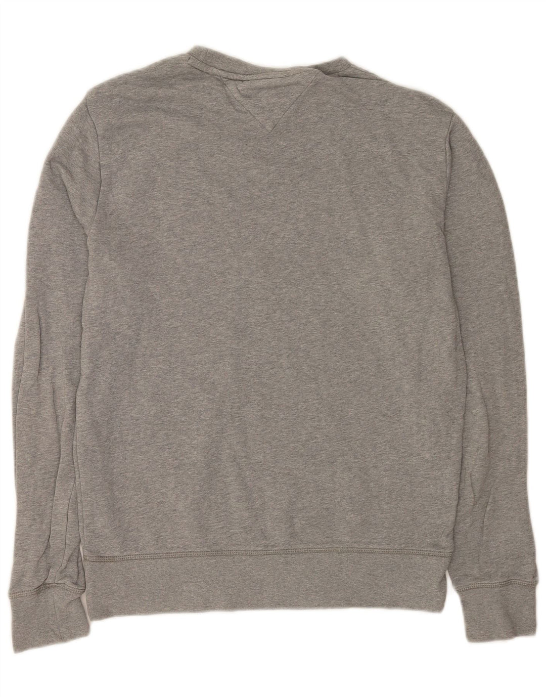 Tommy Hilfiger Mens Vintage Fit Sweatshirt Jumper Medium Grey Flecked