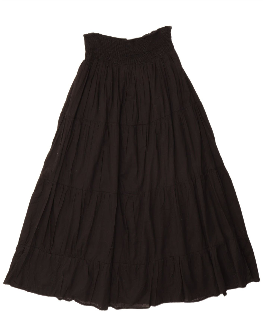 ZARA Womens High Waist A-Line Skirt Large W30 Black