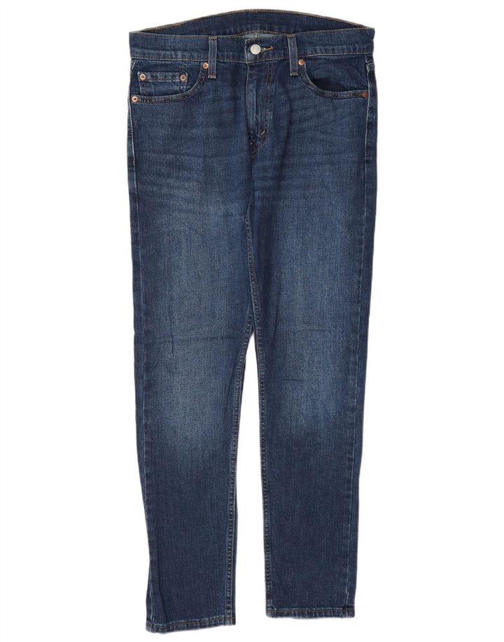 Levi's Mens 512 Tapered Slim Jeans W30 L30 Blue