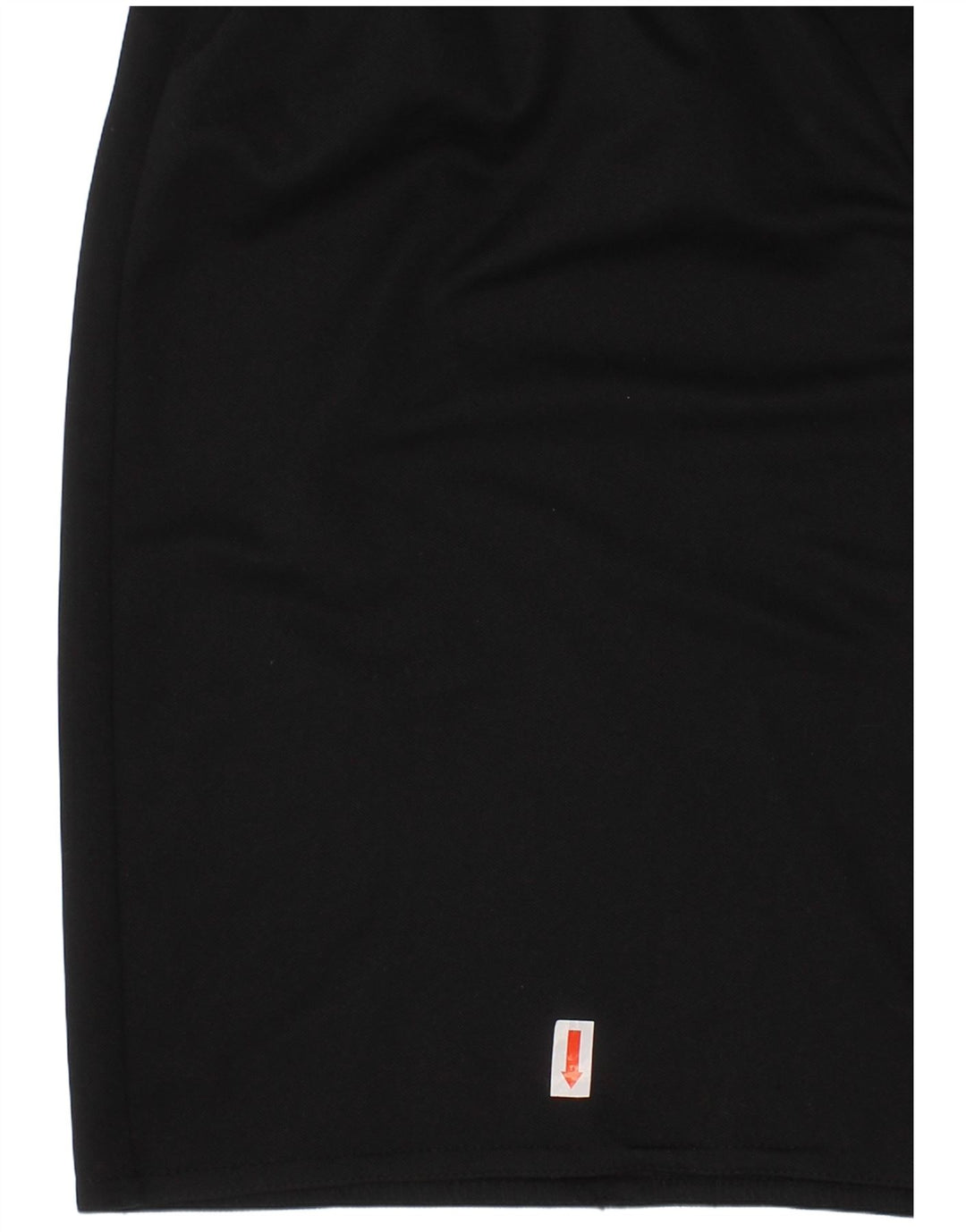 ADIDAS Boys Climalite Sport Shorts 7-8 Years XS Black Polyester