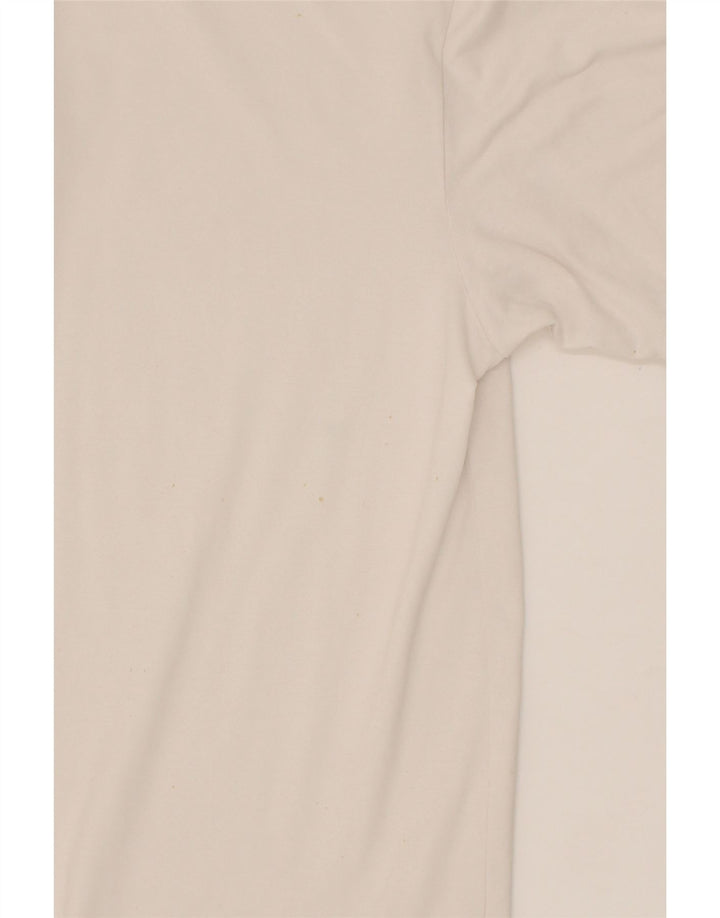CHAMPION Mens Polo Shirt 2XL White Vintage Champion and Second-Hand Champion from Messina Hembry 