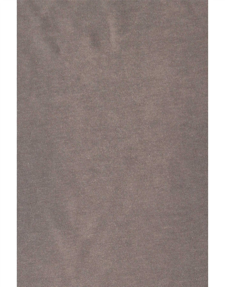 Adidas Mens T-Shirt Top Medium Grey Cotton